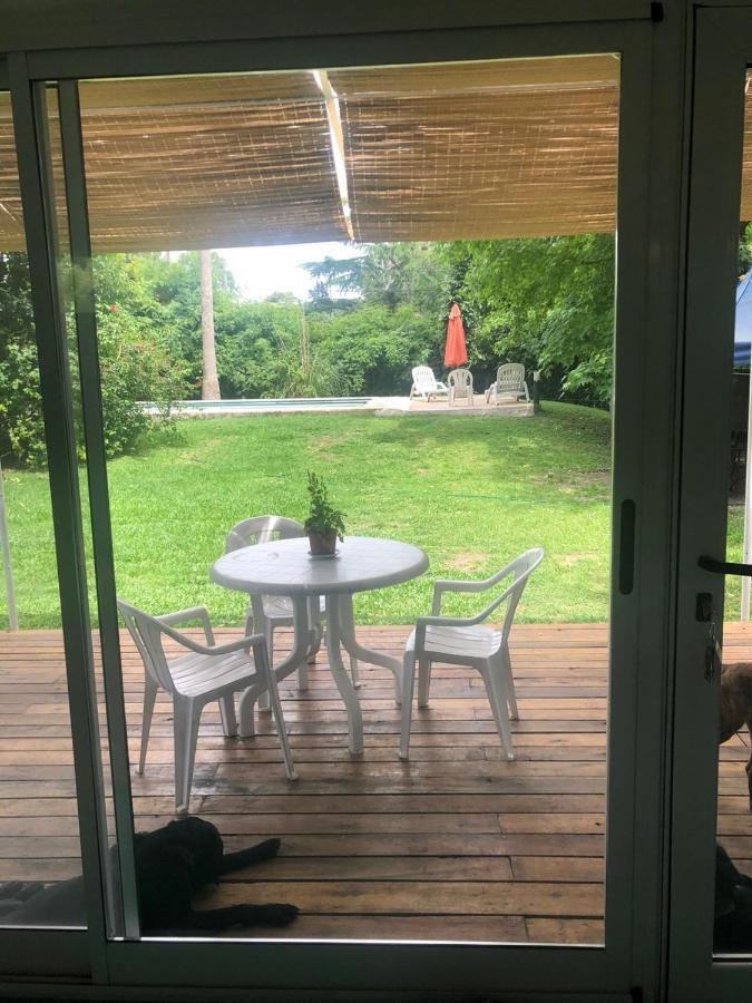 Willa Diva Gues Del Pereyra Sur Villa Elisa  Zewnętrze zdjęcie